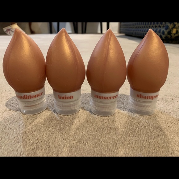 My Tagalongs Travel Silicone Bottles -TSA Approved - Picture 1 of 4